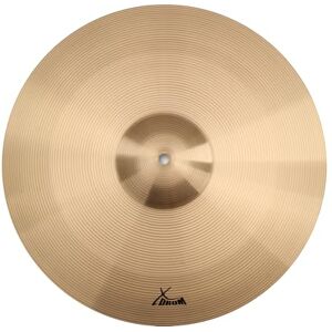 XDrum 18" Eco bazény Crash/Ride (Drum Cymbals, hudební, harmonická a přesto použitelná sada bazénů, ve zvuku, středně tmavé, plná) XDrum 18" Eco bazény Crash/Ride (Drum Cymbals, hudební, harmonická a přesto použitelná sada bazénů, ve zvuku, středně tmavé, plná)