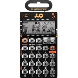 Teenage Engineering PO-33 KO Pocket Operator Mini Sampler se 40 sekund Sample paměť a vestavěným mikrofonem Teenage Engineering PO-33 KO Pocket Operator Mini Sampler se 40 sekund Sample paměť a vestavěným mikrofonem