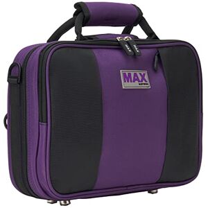 ProTec Max MX307PR klarinet fotoaparát, Purpurová ProTec Max MX307PR klarinet fotoaparát, Purpurová