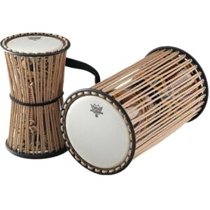 Remo TD-0816-18 Talking Drum Kanago Francis Awe Signature 20,3 cm (8 Zoll) x 40,6 cm (16 Zoll) Remo TD-0816-18 Talking Drum Kanago Francis Awe Signature 20,3 cm (8 Zoll) x 40,6 cm (16 Zoll)