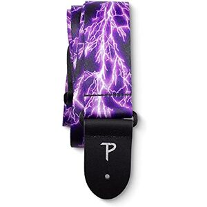 P Perri's Leathers Ltd. Perri's Leathers Ltd. Popruh na kytaru Polyester Purple Lightning Nastavitelný pro akustické/basové/elektrické kytary vyrobeno v Kanadě (LPCP-257) P Perri's Leathers Ltd. Perri's Leathers Ltd. Popruh na kytaru Polyester Purple Lightning Nastavitelný pro akustické/basové/elektrické kytary vyrobeno v Kanadě (LPCP-257)