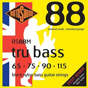 ROTOSOUND Struny Tru Bass Medium RS88M pro elektrickou basovou kytaru ROTOSOUND Struny Tru Bass Medium RS88M pro elektrickou basovou kytaru