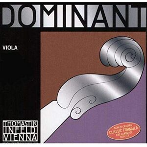 Thomastik-Infeld Thomastik Einzelsaite für Viola 1/2 Dominant A-Saite Nylonkern Aluminium umsponnen, mittel Thomastik-Infeld Thomastik Einzelsaite für Viola 1/2 Dominant A-Saite Nylonkern Aluminium umsponnen, mittel