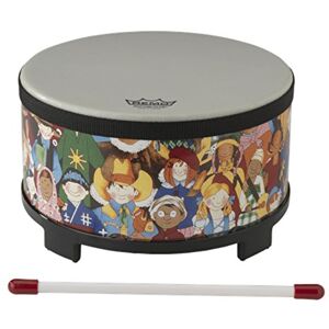 Remo RH-5010-00 Rhythm Club Floor Tom Drm. 10 palců výška 5 palců, renesanční kožešina pevně předladěná, pro děti od 3 let Remo RH-5010-00 Rhythm Club Floor Tom Drm. 10 palců výška 5 palců, renesanční kožešina pevně předladěná, pro děti od 3 let