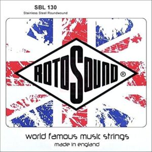 ROTOSOUND Struny pro E-Bass STAINLESS jednotlivé struny SWING 66 .130"w/3,30mm wound Xlong SEL 130 EX-LONG ROTOSOUND Struny pro E-Bass STAINLESS jednotlivé struny SWING 66 .130"w/3,30mm wound Xlong SEL 130 EX-LONG