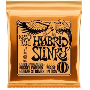 Ernie Ball sada nepřiléhavých kytarových strun., Oranžová Ernie Ball sada nepřiléhavých kytarových strun., Oranžová