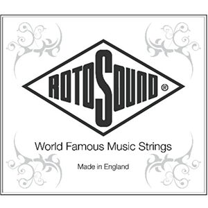ROTOSOUND E-und Akustikgitarre-Saiten Single Strings .013"/0,33mm plain NP013 ROTOSOUND E-und Akustikgitarre-Saiten Single Strings .013"/0,33mm plain NP013