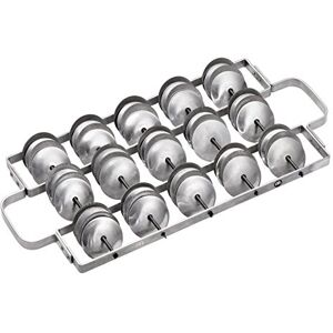 Meinl Percussion Aluminium Rocar Instrument Großes Samba Schelleninstrument Aluminium, Silber (RC2-L) Meinl Percussion Aluminium Rocar Instrument Großes Samba Schelleninstrument Aluminium, Silber (RC2-L)