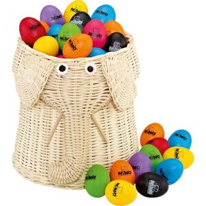 Nino Percussion Egg Shaker Sortiment, čtyřdílný Nino Percussion Egg Shaker Sortiment, čtyřdílný