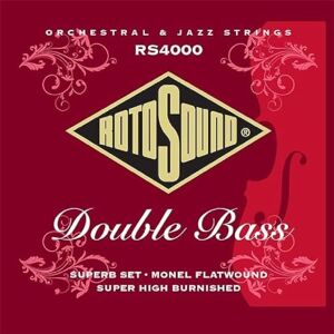 ROTOSOUND Struna pro kontrabasy, kontrabass profesionální jednotlivé struny A Medium RS4003 ROTOSOUND Struna pro kontrabasy, kontrabass profesionální jednotlivé struny A Medium RS4003