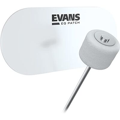 Evans EQ Patch EQPC2 BassDrum Patch Zubehör für Drumfelle Evans EQ Patch EQPC2 BassDrum Patch Zubehör für Drumfelle