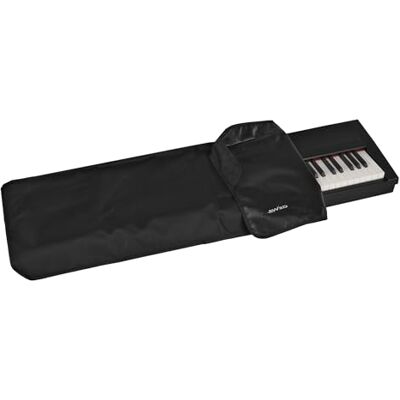 GEWA Kryt na klávesnici Economy, Keyboard Cover (kvalitní ochrana proti prachu pro klávesy, praktické upevnění pásu, z robustního nylonu, rozměry: 126 x 51 x 6 cm), černý GEWA Kryt na klávesnici Economy, Keyboard Cover (kvalitní ochrana proti prachu pro klávesy, praktické upevnění pásu, z robustního nylonu, rozměry: 126 x 51 x 6 cm), černý