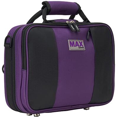 ProTec Max MX307PR klarinet fotoaparát, Purpurová ProTec Max MX307PR klarinet fotoaparát, Purpurová