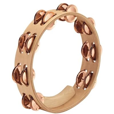 Meinl Percussion Artisan Wood Tambourine 2-reihiges Tamburin Durchmesser 10 Zoll Ahorn / Bronze, Natur (AE-MTA2BO) Meinl Percussion Artisan Wood Tambourine 2-reihiges Tamburin Durchmesser 10 Zoll Ahorn / Bronze, Natur (AE-MTA2BO)