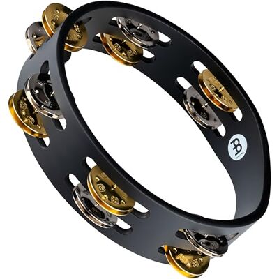 Meinl Percussion Meinl Turbo Cabasa CA5BK-S Small, Black Meinl Percussion Meinl Turbo Cabasa CA5BK-S Small, Black