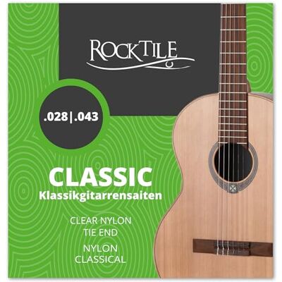ROCKTILE struny pro koncertní kytaru Super Light ROCKTILE struny pro koncertní kytaru Super Light