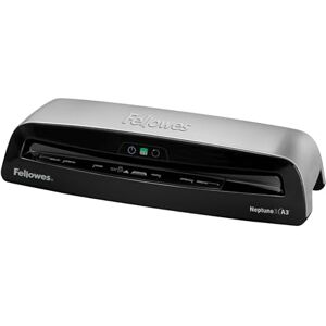 Fellowes A3 laminovačka Neptune 3 až 175 mikronů doba zahřívání pouze 60 sekund technologie AutoSense a sledovač fólií vč. 10 laminovacích fólií zdarma Fellowes A3 laminovačka Neptune 3 až 175 mikronů doba zahřívání pouze 60 sekund technologie AutoSense a sledovač fólií vč. 10 laminovacích fólií zdarma