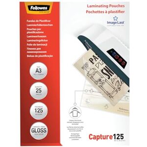 Fellowes Laminovací fólie ImageLast od (80 mikronů, DIN A4, 100 kusů) průhledná Fellowes Laminovací fólie ImageLast od (80 mikronů, DIN A4, 100 kusů) průhledná