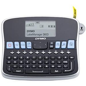 Dymo Tiskárna etiket LabelManager, černá/šedá Dymo Tiskárna etiket LabelManager, černá/šedá