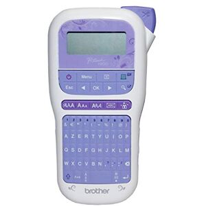 Brother PT-H200 – přenosný etiketovací přístroj pro kreativní práce a organizování doma – dodávka s 1 pásmem TZ, 12 mm, zlatá/bílá (4 m), PTH200YP1, jiné, normy Brother PT-H200 – přenosný etiketovací přístroj pro kreativní práce a organizování doma – dodávka s 1 pásmem TZ, 12 mm, zlatá/bílá (4 m), PTH200YP1, jiné, normy
