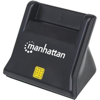 Manhattan 102025 USB-Smartcard-/ SIM čtečka karet se stojánkem USB 2. 0 Typ čtečka kontaktů Desktop externí černá Manhattan 102025 USB-Smartcard-/ SIM čtečka karet se stojánkem USB 2. 0 Typ čtečka kontaktů Desktop externí černá