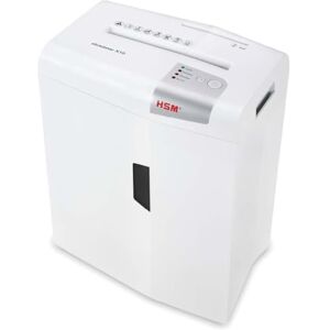 HSM Skartovačka Shredstar X10, bílá/stříbrná 4,5x30 mm HSM Skartovačka Shredstar X10, bílá/stříbrná 4,5x30 mm