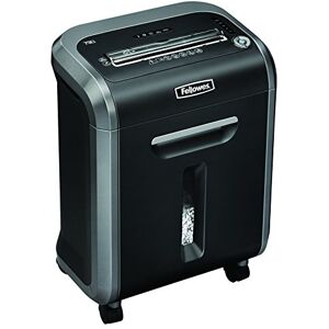 Fellowes Longfellow 4679001 Powershred 79Ci 100% skartovačka, kapacita skartace: 16 listů (křížový řez) černá/stříbrně šedá Fellowes Longfellow 4679001 Powershred 79Ci 100% skartovačka, kapacita skartace: 16 listů (křížový řez) černá/stříbrně šedá