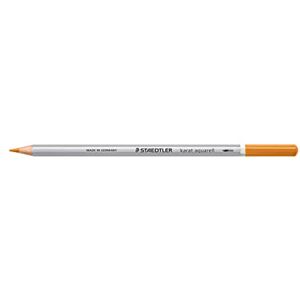 Staedtler akvarelové pastelky karat akvarel, zlatohnědé, vodou roztíratelné, měkké, barevně intenzivní tuhy, různé techniky sušení a mokré techniky, 6 akvarelových tužek v kartonovém pouzdře, 125-16 Staedtler akvarelové pastelky karat akvarel, zlatohnědé, vodou roztíratelné, měkké, barevně intenzivní tuhy, různé techniky sušení a mokré techniky, 6 akvarelových tužek v kartonovém pouzdře, 125-16