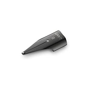 Lamy Z 50 pero 888 náhradní pero z chromované ušlechtilé oceli v černé barvě – tloušťka pera B, 1 kus (balení 1 ks) Lamy Z 50 pero 888 náhradní pero z chromované ušlechtilé oceli v černé barvě – tloušťka pera B, 1 kus (balení 1 ks)
