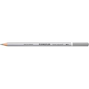 Staedtler akvarelové pastelky karat akvarel, světle šedé, vodou malovatelné, měkké, barevně intenzivní tuhy, různé techniky sušení a mokré techniky, 6 akvarelových tužek v kartonovém pouzdře, 125-80 Staedtler akvarelové pastelky karat akvarel, světle šedé, vodou malovatelné, měkké, barevně intenzivní tuhy, různé techniky sušení a mokré techniky, 6 akvarelových tužek v kartonovém pouzdře, 125-80