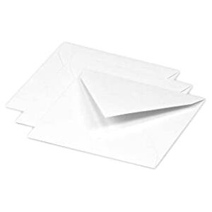 Clairefontaine Pollen by 12016C obálka 120 mm, bílá Clairefontaine Pollen by 12016C obálka 120 mm, bílá
