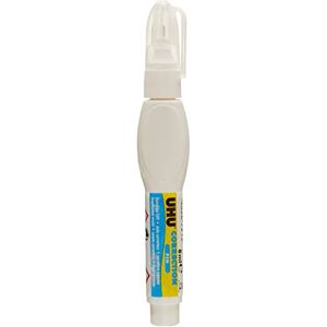 UHU 50425 korekční tužka CORRECTION PEN, bílá, 8 ml UHU 50425 korekční tužka CORRECTION PEN, bílá, 8 ml