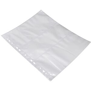 VELOFLEX 5347400 – obal na fotky DIN A4, obaly na fotografické vidění, sběratelské obaly, pro velikost fotografie 10 x 15 cm na šířku, 5 ks VELOFLEX 5347400 – obal na fotky DIN A4, obaly na fotografické vidění, sběratelské obaly, pro velikost fotografie 10 x 15 cm na šířku, 5 ks