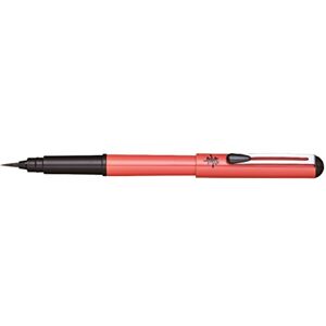 Pentel Kapesní štětec XGFKPF/FP10 Pocket Brush Blister Pack se 2 patrony, oranžový, inkoust černý Pentel Kapesní štětec XGFKPF/FP10 Pocket Brush Blister Pack se 2 patrony, oranžový, inkoust černý