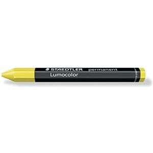 Staedtler 236-1 omnigraph permanentní univerzální křída voděodolná, 12 kusů v kartonovém pouzdře, žlutá Staedtler 236-1 omnigraph permanentní univerzální křída voděodolná, 12 kusů v kartonovém pouzdře, žlutá