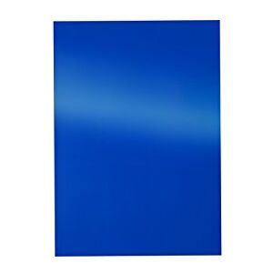 Pavo Einbanddeckel-Chromolux DIN A4, 250 g/m², 100-er Pack, blau Pavo Einbanddeckel-Chromolux DIN A4, 250 g/m², 100-er Pack, blau