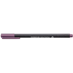 Staedtler 334-260 Triplus Fineliner (trojhranný, super jemný, kovový hrot, šířka linie cca 0,3 mm, 10 kusů) sléz Staedtler 334-260 Triplus Fineliner (trojhranný, super jemný, kovový hrot, šířka linie cca 0,3 mm, 10 kusů) sléz