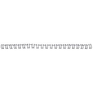 GBC MultiBind Drahtbinderücken, 6mm, schwarz, 100 Stück GBC MultiBind Drahtbinderücken, 6mm, schwarz, 100 Stück