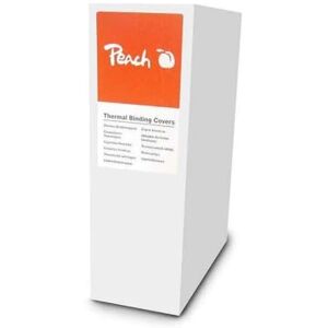 Peach Termovazače A4 pro 30 listů 100 kusů bílé PBT406-03 Peach Termovazače A4 pro 30 listů 100 kusů bílé PBT406-03