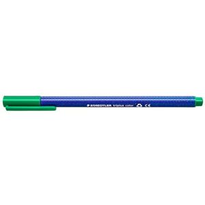 Staedtler Fixy triplus color, zelené, trojhranné, stabilní, špička odolná proti vtisku, šířka linie cca 1 mm, vhodné pro děti, vysoká kvalita Made in Germany, 10 fibre-tip per v kartonovém pouzdře, Staedtler Fixy triplus color, zelené, trojhranné, stabilní, špička odolná proti vtisku, šířka linie cca 1 mm, vhodné pro děti, vysoká kvalita Made in Germany, 10 fibre-tip per v kartonovém pouzdře,