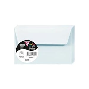 Clairefontaine 5461C balení 20 obálek pylů, 90 x 140 mm, 120 g, ideální pro pozvánky a korespondenta, modrá, 1 balení Clairefontaine 5461C balení 20 obálek pylů, 90 x 140 mm, 120 g, ideální pro pozvánky a korespondenta, modrá, 1 balení