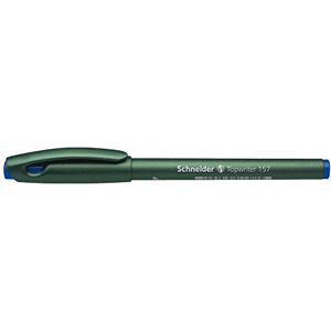 Schneider Psací potřeby fixy Topwriter 157, 0,8 mm, modré Schneider Psací potřeby fixy Topwriter 157, 0,8 mm, modré