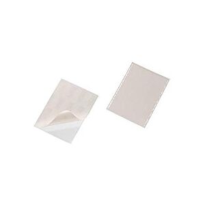 Durable Samolepicí taška Pocketfix, pro dokumenty A5, 25 kusů, transparentní, 829419 Durable Samolepicí taška Pocketfix, pro dokumenty A5, 25 kusů, transparentní, 829419