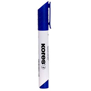 Kores K-Marker Whiteboard Marker XW1, kulatá špička, modrá (balení 12 ks), 20833 Kores K-Marker Whiteboard Marker XW1, kulatá špička, modrá (balení 12 ks), 20833