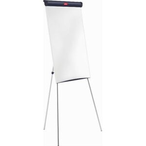 Nobo Impression Pro magnetická flipchart/bílá tabule, stativ se třemi nohami a výškově nastavitelná, stíratelná tabule, s držákem na tužky a zavěšením pro flipcharty, bílá, 1901916 Nobo Impression Pro magnetická flipchart/bílá tabule, stativ se třemi nohami a výškově nastavitelná, stíratelná tabule, s držákem na tužky a zavěšením pro flipcharty, bílá, 1901916