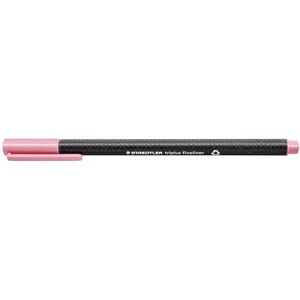 Staedtler 334-21 Triplus Fineliner (trojhranný, super jemný, kovový hrot, šířka linie cca 0,3 mm, 10 kusů) světle růžová Staedtler 334-21 Triplus Fineliner (trojhranný, super jemný, kovový hrot, šířka linie cca 0,3 mm, 10 kusů) světle růžová