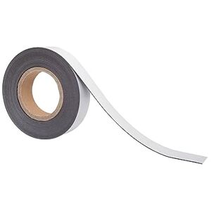 MAUL Magnetický pásek 3,5 cm Samolepicí magnetický pásek na obrázky, fotografie a pohlednice délka lze individuálně zkrátit Ideální použití v kanceláři, kuchyni a dílně délka 10 m MAUL Magnetický pásek 3,5 cm Samolepicí magnetický pásek na obrázky, fotografie a pohlednice délka lze individuálně zkrátit Ideální použití v kanceláři, kuchyni a dílně délka 10 m