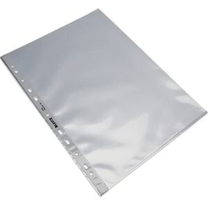 Leitz Standardní sada pouzder na prospekty, 15 kusů, formát A4, čiré sklo s lesklým povrchem, 0,075 mm PP fólie, 47706002 Leitz Standardní sada pouzder na prospekty, 15 kusů, formát A4, čiré sklo s lesklým povrchem, 0,075 mm PP fólie, 47706002