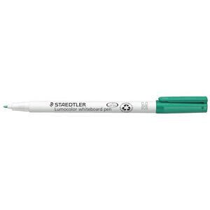 Staedtler 301-5 Lumocolor tužka na bílou tabuli M-špička cca 1,0 mm, 10 kusů v kartonovém pouzdře, zelená Staedtler 301-5 Lumocolor tužka na bílou tabuli M-špička cca 1,0 mm, 10 kusů v kartonovém pouzdře, zelená