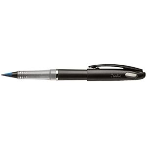 Pentel TRJ50-CO Tradio pero Stylo, barva psaní: modrá, barva pouzdra: černá Pentel TRJ50-CO Tradio pero Stylo, barva psaní: modrá, barva pouzdra: černá